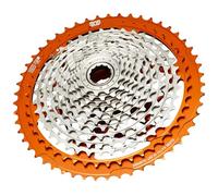 E13 Cassette Helix Race - 13-52T - 12v - Naranja