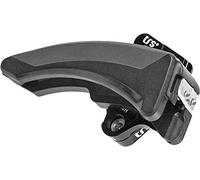 E13 CG20.Trsp.etype.K Guida Catena Mono Vassoio Nero