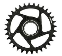 E13 e*Thirteen | e*Spec Aluminum Direct Mount Chainring | 34T | Fazua | Boost Chainline | Black