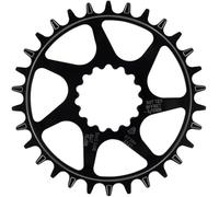 E13 e*Thirteen | Helix Guidering | 30T | Direct Mount | 52/55mm Flip Flop | Steel l Black