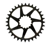 E13 e*Thirteen | Helix Plus Guidering | 32T | Direct Mount | 52/55mm Flip Flop | Alloy l Black