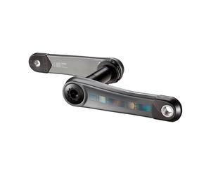 E13 Espec-165mm-Dub-Offset 12mm-Black, Manivelles Helix Race Carbon espec-165 mm-Dub-Offset 12 mm-Nero Unisex Adulto, Taglia Unica