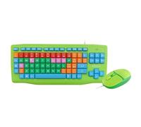ATLANTIS EDU KIDS TASTIERA USB + MOUSE USB E13-K606-IT PRODOTTO ADATTO A BAMBINI