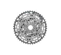 E13 Pignons Helix Race Gravel - 9-32T - 12V - Grigio