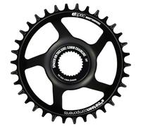 Corona in acciaio ethirteen espec Direct Mount per Bosch CX 34T