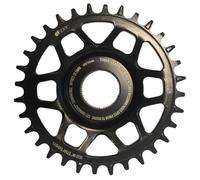 E13 Plateau Helix Core e*Spec - Alluminio - 32t - Shimano Direct Mount - Offset 21,5 mm - Noir