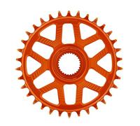 E13 Plateau Helix R e*Spec - 32T - Bosch Gen4 Direct Mount - 52/55mm Chainline - Compatible 11/12v - Naranja