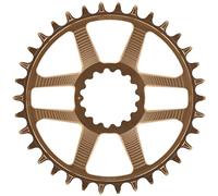 E13 Plateau Helix R Guidering - Direct Mount - 28T - 52/55mm Flip Flop - Compatible 11/12v - Bronze