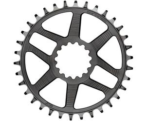 E13 Plateau Helix R Guidering - Direct Mount - 32T - 52/55mm Flip Flop - Compatible 11/12v - Black