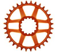 E13 Plateau Helix R Guidering - Direct Mount - 34T - 52/55mm Flip Flop - Compatible 11/12v - Naranja