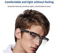 E13 Smart Glasses Wireless Bluetooth 5.0 with Headphones Hands-Free Ca