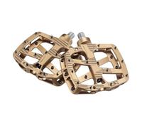 E13 Unisex Adult Pédales Plus Corps Alluminio Bronzo, Nero, Taglia unica