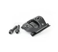 E13 Vario Infinite Dropper Saddle Clamp Kit | incl. Upper And Lower Clamps, Hardware | Fits all Vario Posts