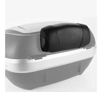 E134S SCHIENALE VALIGIA V47/V47 TECH GOMMA PIUMA RIVESTITO SIMILPELLE LOGO GIVI