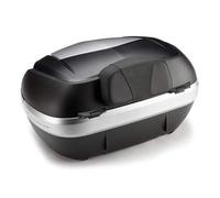 E134S SCHIENALINO SCHIENALE POGGIA SCHIENA IN GOMMAPIUMA RIVESTITO IN SIMILPELLE NERO GIVI PER BAULETTO VALIGIA V47NNT