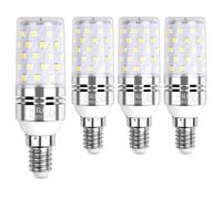 E14 Lampadina Di Mais LED 12W, Bianca Fredda 6000K, 100W Lampadine a Incandescen