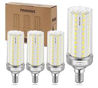 E14 Lampadine LED 16W Bianco Freddo 6000K LED Lampade Mais Per Lampadario,150W equivalenti a Incandescenza,1900LM Sostituire Lampada Alogena da 120W~150W,Alta Luminosità CRI 80+,No Dimmerabile,4 Pezzi