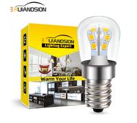 E14 Vite LED 2835 24 Lampadina Frigorifero Gamma Hood Luce 12-80V Bianco Caldo