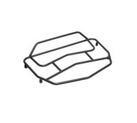 E142B - PORTAPACCHINO METALLICO NERO PER TRK52N-TRK52B TREKKER BLACK LINE