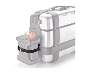 E149 - Givi Supporto per tanica TAN01 sulle valigie TRK
