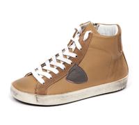 E1510 sneaker bimbo beige PHILIPPE MODEL GARCONS scarpe shoe kid boy