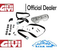 E162 SUPPORTO BORRACCE PER BAILETTO IN ACCIAIO INOX GIVI