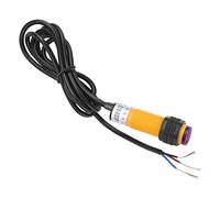 E18 B03P1 Interruttore Sensore Fotoelettrico IR, Uscita PNP, Distanza di Rilevamento 5-30 Cm, CC 3 Fili 6-36 V, per Applicazioni di Automazione Industriale, Accessorio