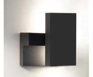 E199 Applique a parete per esterni colore grafite a LED 10W 3000K810LM