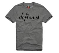 E1SYNDICATE DEFTONES T-SHIRT NIRVANA KORN ROCK METAL S/M/L/XL GREY