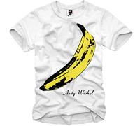 E1SYNDICATE T-SHIRT ANDY WARHOL THE VELVET UNDERGROUND DOORS NICO BANANA S-XL