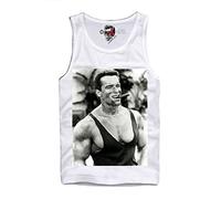 E1SYNDICATE TANK TOP T-SHIRT ARNOLD NEROENEGGER BODYBUILDING JUICE S-XL