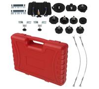 E20 Adapter Tool Set Fit For Compressed Air Brake Bleeder Brake Bleeder For VW