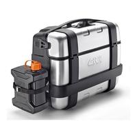 Givi Kit di montaggio E205KIT Trekker – staffa per bombola male Argento/Nero