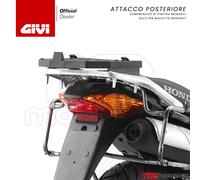 E213 - Givi Attacco posteriore MONOKEY Honda XL 125V Varadero / XL 650V Transalp