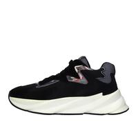 E2210 SUEDE Sneakers ELENA IACHI Donna Nero Amu08_iach