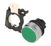 E22P3 | EATON PUSH BUTTON GREEN/CHROME RING