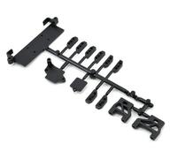 E2303 Mugen Kit Plastiche Montaggio Piastra Radio per MBX7 MBX7R MBX8