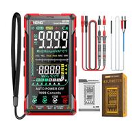 (E24274-2-Repubblica Ceca aa1573)Tib Multimetro digitale Tester Smart Touch Auto-range 9999 conteggi