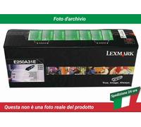 E250A31E LEXMARK E350 CARTUCCIA DEL TONER NERO