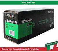 E250A80G Lexmark E250 toner Nero