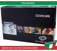 E250X22G Lexmark E250 Kit Fotoconduttore Nero