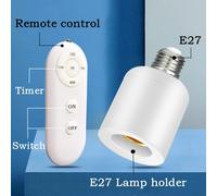 E27 60W Telecomando Senza Fili Smart Timer Interruttore Portalampada 110V 220V Casa Multi Interruttore Della Luce Baby Room Camera Da Letto Interruttore del timer