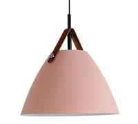 E27 Base Single-Head Pendant Light,French Minimalist Style Chandelier,Creative Personality Iron Art Hanging Lamp,Study Dining Room Sitting Room Decorative Lighting Fixtures (Natural 27cm)
