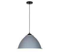 E27 Creative Chandelier, Nordic Industrial Style Pendant Lamp, Personalized Middle Hanging Light, Corridor Ceiling Decoration Lighting Fixture for Restaurant, Dining Room, Bedroom, Kitchen, Bar(AGray)