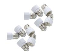 E27 di Lampadina Della Lampada GU10 Base Socket Converter Adattatore 10 Pac4941 [EEK: A]