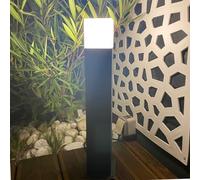 E27 - Faretto per esterni, grande, 80 cm, 230 V, con lampadine intercambiabili
