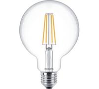 E27 GLOBO LED 5.9W 2700K 806Lm - Dimmerabile - Filamento Philips Master
