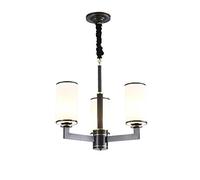 E27 Lampadario in Rame Puro Stile Americano,Atmosfera Semplice Lampadario Classico Pastorale Creativo,Soggiorno Camera da Letto Principale Sala da Pranzo Lampade in Stile Europeo Tutto in Rame-Oro