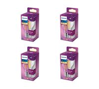 E27 Lampadina Standard Transparente 100W Non dimmerabile PHILIPS Pacchetto vantaggio