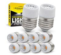 E27 LED 3W Dimmerabile 2700K Caldo COB Spot per Illuminazione Ospiti
